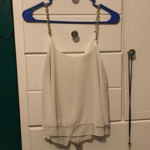 Cute White top